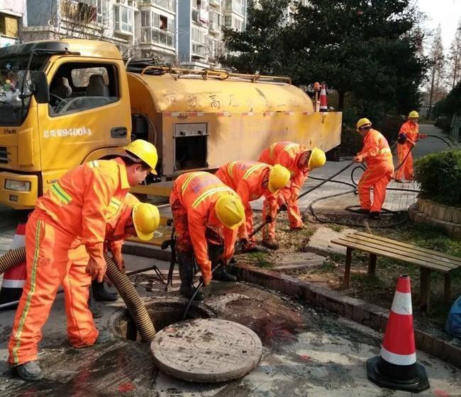 和平市政管道清淤